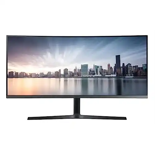 Curved Monitor 34 Zoll Samsung C34H890WGR, 34 Zoll, VA-Panel