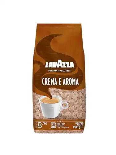 Kaffeebohnen Lavazza Caffè Crema e Aroma, 1kg-Packung