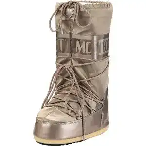 Moon Boots Moon Boot Damen Glance Schneestiefel, Platinum
