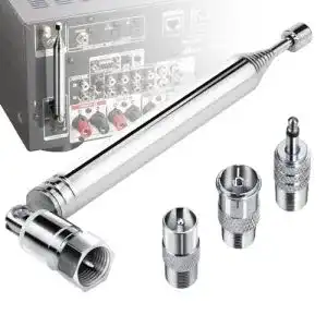 Radio-Antenne Ancable UKW Antenne FM Stabantenne
