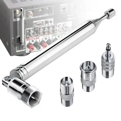 Radio-Antenne Ancable UKW Antenne FM Stabantenne