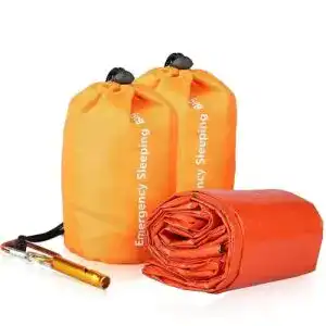 Notfall-Schlafsack EEEKit 2 Pack Pfeife, Wasserdicht