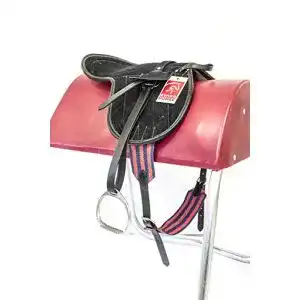 Ponysattel Swiss Horse Sattel/Sattelkissen/Reitkissen Komplettset