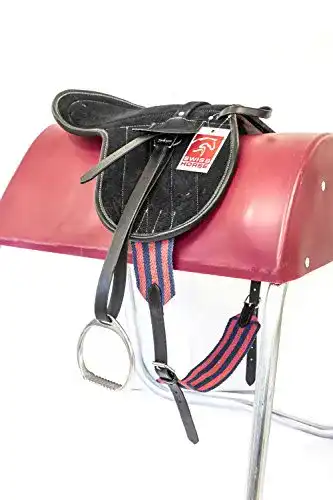 Ponysattel Swiss Horse Sattel/Sattelkissen/Reitkissen Komplettset