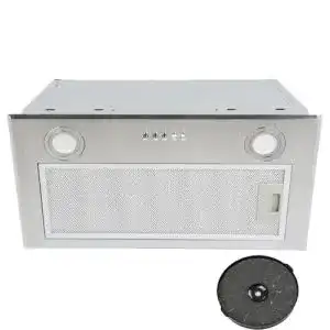 Zwischenbauhaube K&H ® 60cm, LED, 500 m³/h, Edelstahl