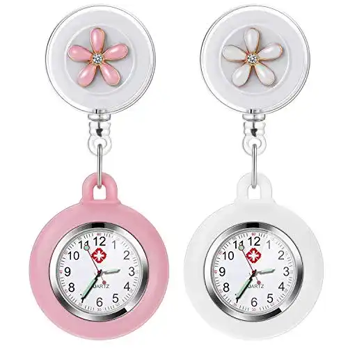 Schwesternuhr Vintoney Krankenschwester Uhr, 2er für Damen