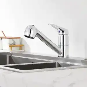 Küchenarmatur Auralum Einhebel mit 2 Strahlarten
