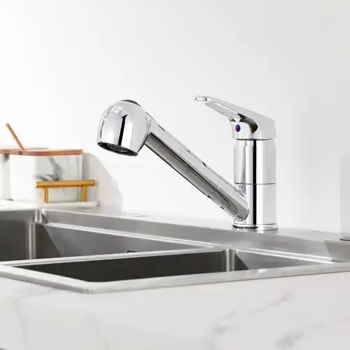 Die beste Küchenarmatur Auralum Einhebel mit 2 Strahlarten 2026 Test Bestseller Küchenarmatur Auralum Einhebel mit 2 Strahlarten