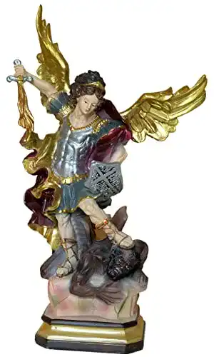 Heiligenfigur Kaltner Präsente Deko Figur Heiliger Michael