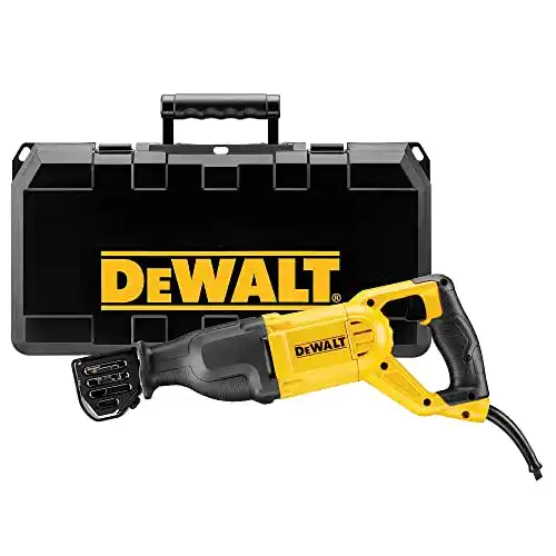 Säbelsäge DEWALT 1.100 Watt, Hublänge 29 mm