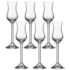 Grappagläser LEONARDO HOME Leonardo Daily Grappa-Glas, 6er