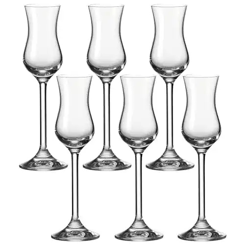 Grappagläser LEONARDO HOME Leonardo Daily Grappa-Glas, 6er