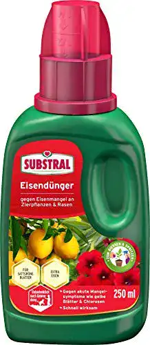 Eisendünger Substral , 250 ml Flasche