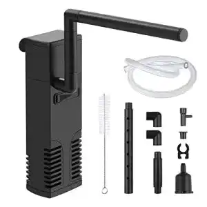 Aquarium-Pumpe-60l flintronic Aquarium Filter, 4W Aquarium Pumpe