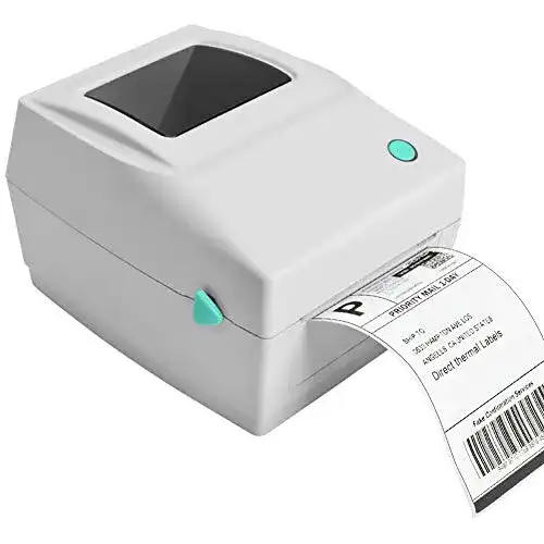 Die beste Etikettendrucker FungLam Desktop Thermodrucker Label Printer 2026 Test Bestseller Etikettendrucker FungLam Desktop Thermodrucker Label Printer