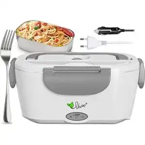 Elektrische Lunchbox VOVOIR Für Auto & Zuhause, 12V/220V