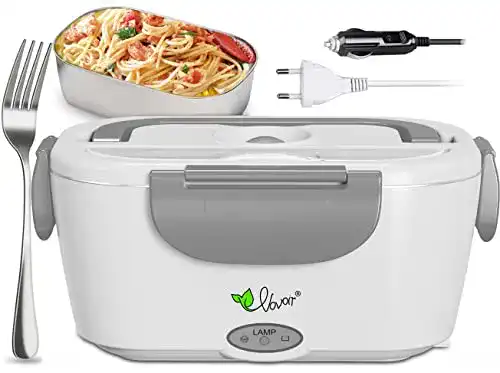Elektrische Lunchbox VOVOIR Für Auto & Zuhause, 12V/220V