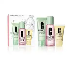 Gesichtspflege-Set Clinique 3 Steps Intro Skin Type, 1er Pack