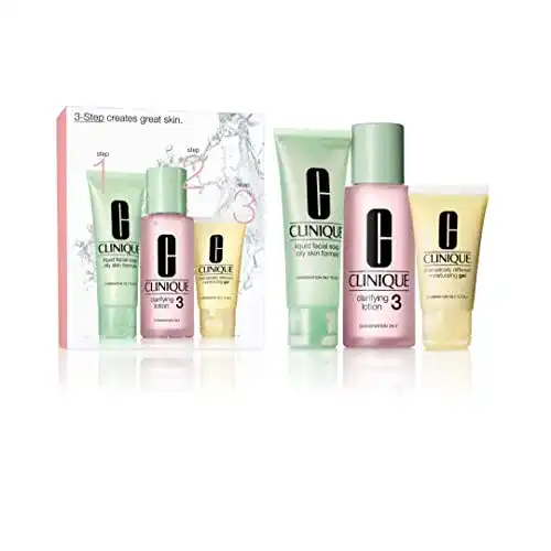 Gesichtspflege-Set Clinique 3 Steps Intro Skin Type, 1er Pack