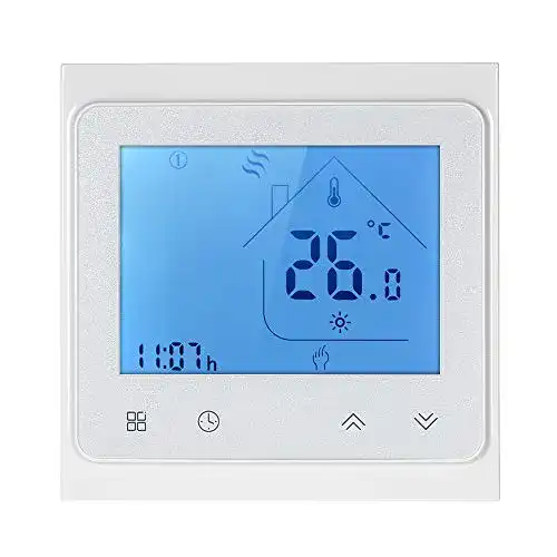 Raumthermostat Fußbodenheizung Decdeal Raumthermostat 5A