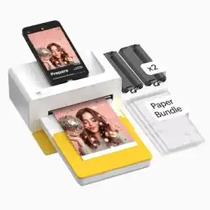 Bluetooth-Drucker KODAK PD460 Dock Plus, 4×6 Fotodrucker