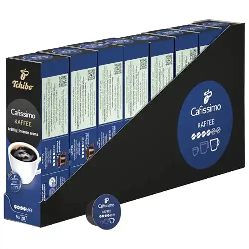 Tchibo-Kaffee Tchibo Cafissimo Vorratsbox Kaffee 8×10 Kapseln