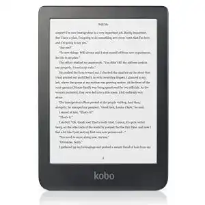 eBook Reader Rakuten Kobo Clara HD e-Book Lesegerät 8 GB