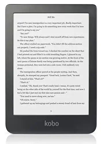 eBook Reader Rakuten Kobo Clara HD e-Book Lesegerät 8 GB