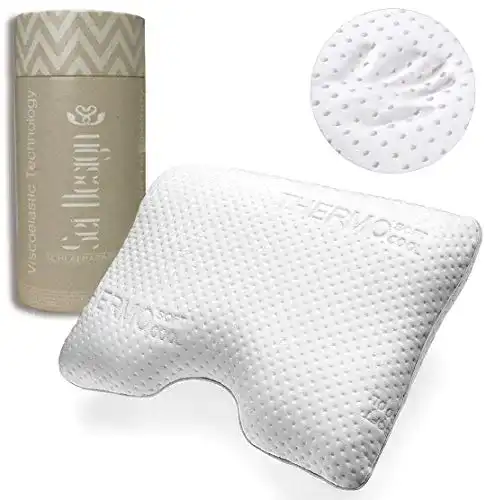 CPAP-Kissen sei Design Seitenschläferkissen VISCO-Kissen
