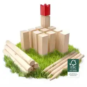 Kubb Ocean 5 – Original Wikinger Wurfspiel – Premium FSC®