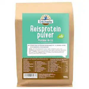 Reisprotein Erdschwalbe, Veganes Eiweißpulver, 1 Kg