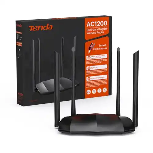Die beste Tenda-Router Tenda AC8 WLAN Router Dualband Gigabit 2026 Test Bestseller Tenda-Router Tenda AC8 WLAN Router Dualband Gigabit