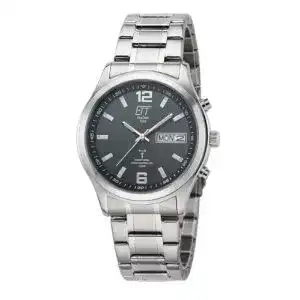 Funk-Solaruhr Herren ETT Eco Tech Time Funk Solar Herren Uhr Analog