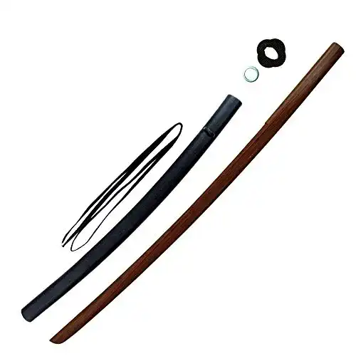 Bokken Kwon Schwerer mit Scheide