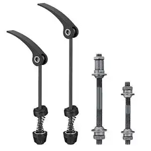 Fahrradachse CODIRATO 1 Satz Fahrrad Schnellspanner Set