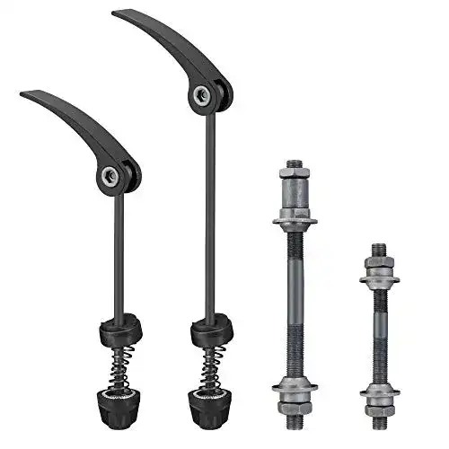 Fahrradachse CODIRATO 1 Satz Fahrrad Schnellspanner Set