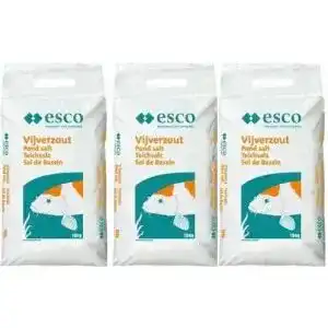 Teichsalz Esco (3 x 10 kg)