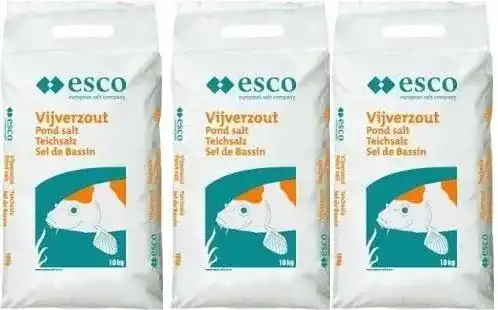 Teichsalz Esco (3 x 10 kg)