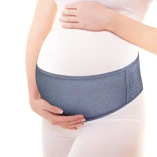 Bauchgurt Schwangerschaft Hivool Stützgürtel Atmungsaktiv