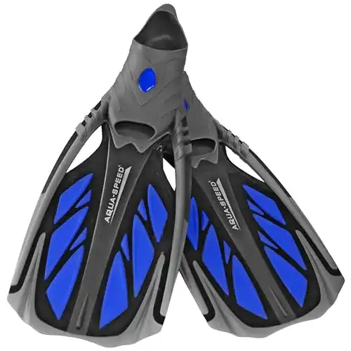 Schwimmflossen Aqua Speed INOX Unisex Flossen für bequem