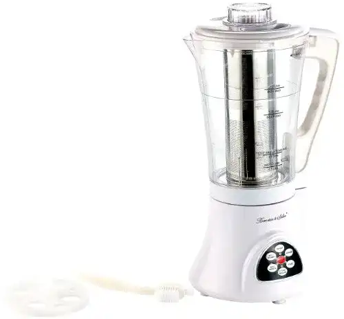 Suppenkocher Rosenstein & Söhne Kochmixer: 6in1-Thermo Koch