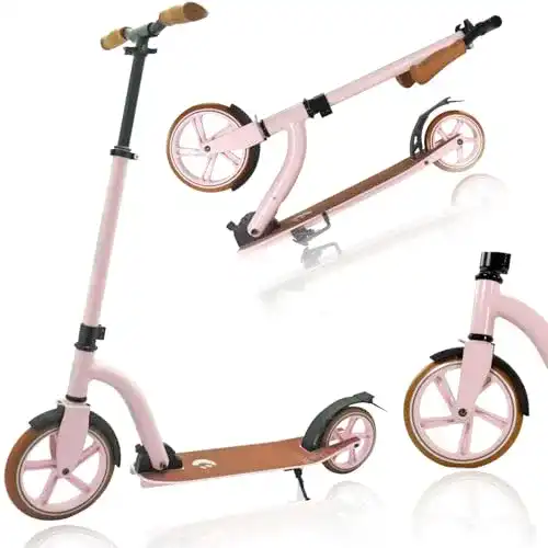 Best-Sporting-Scooter Best Sporting Vintage Scooter 230er Rolle
