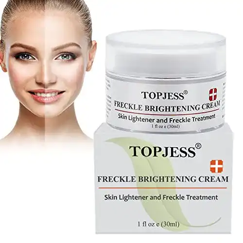 Bleichcreme TOPJESS Whitening Cream, Aufhellende Creme, 30 ml