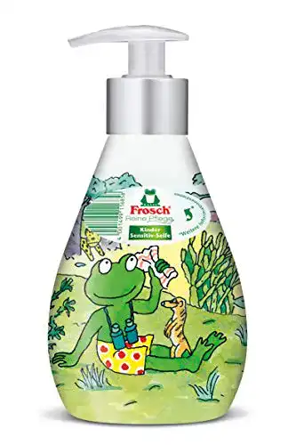 Frosch-Flüssigseife Frosch Reine Pflege Kinder Sensitiv-Seife