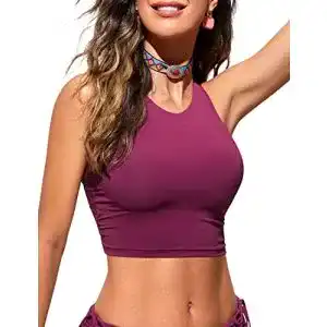 Bikini-Oberteil CRZ YOGA Racerback Swim Top Bikini Oberteil