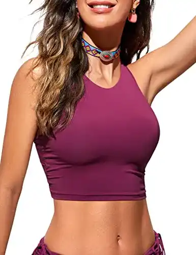 Bikini-Oberteil CRZ YOGA Racerback Swim Top Bikini Oberteil