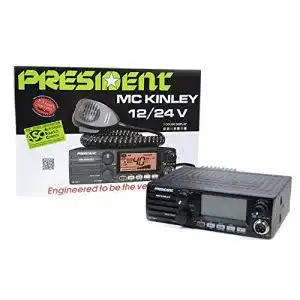 CB-Funkgerät Président Radio CB President MC Kinley ASC