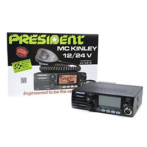 CB-Funkgerät Président Radio CB President MC Kinley ASC