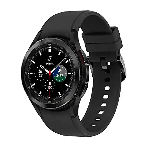 Samsung-Smartwatch Samsung Galaxy Watch4 Classic, Rund