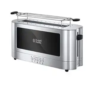 Toaster mit Sandwichzange Russell Hobbs Toaster Langschlitz für 2
